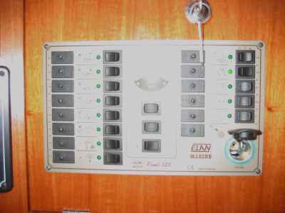 Elan 333 control panel