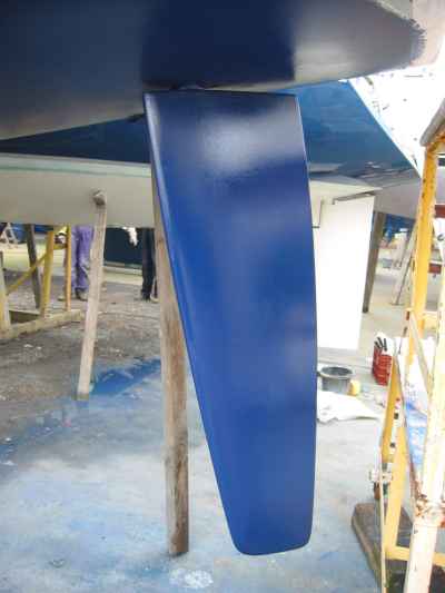 Elan 333 rudder