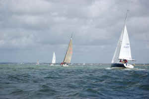 The fleet, Passion, One More Knot, Hurrycane V and Juniper