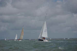 The fleet, Passion, One More Knot, Hurrycane V and Juniper