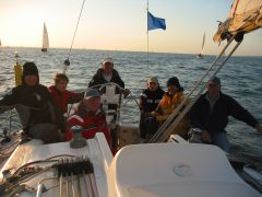 One More Knot's crew, 2010 Round the Island race