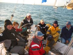 One More Knot's crew, 2010 Round the Island race