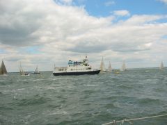 One More Knot on the line, 2010 Round the Island race