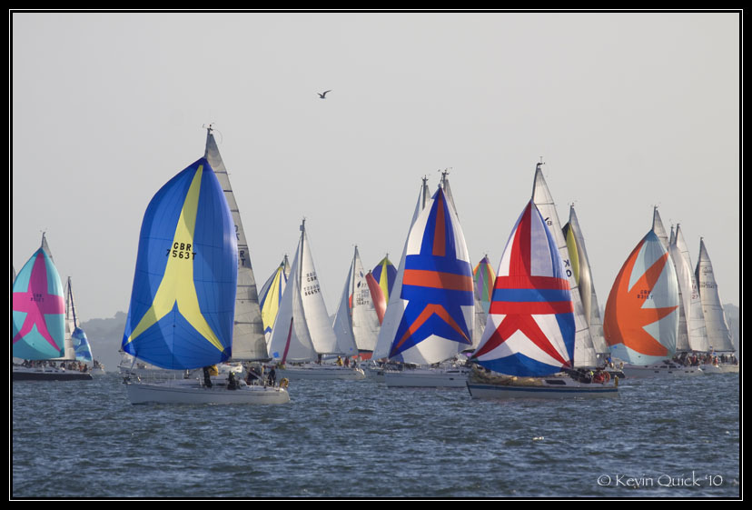 One More Knot makes a cracking start in the 2010 Round the Island race